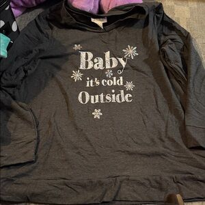 Women’s baby it’s cold outside sweater